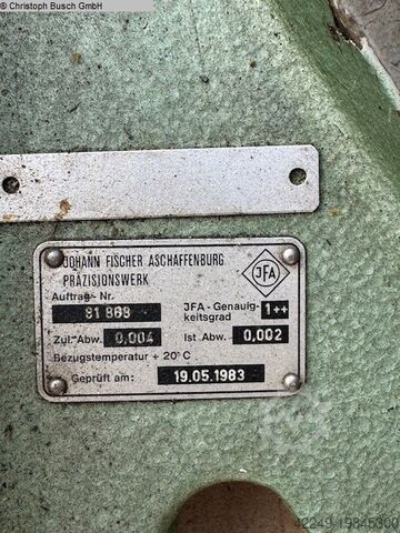 Meetapparatuur JOHANN FISCHER 81868