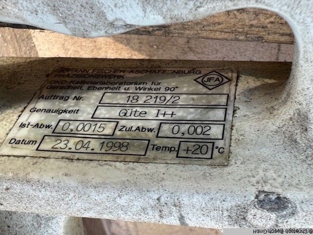 Meetapparatuur JOHANN FISCHER 81868