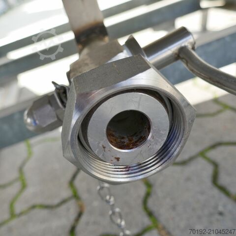 1000 liters behållare tillverkad av V2A  9755