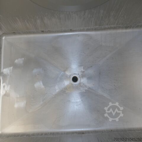 1000 liters behållare tillverkad av V4A  9754