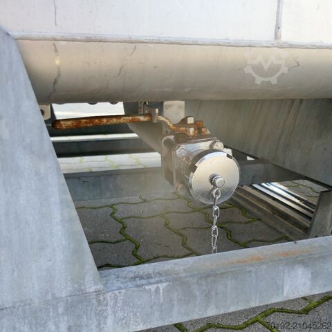 1000 Liter Container aus V2A  9751