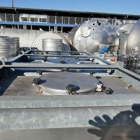 1000 Liter Container aus V2A  9751