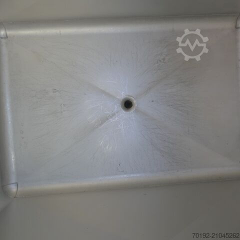 1000 Liter Container aus V2A  9751