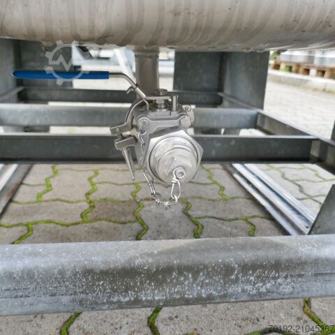 1000 Liter Container aus V4A Stöcklin 9750