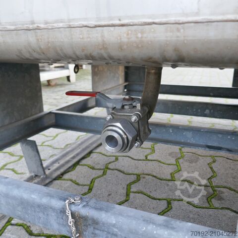 1000 Liter Container aus V2A Stöcklin 9749