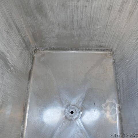 1000 Liter Container aus V2A Stöcklin 9749