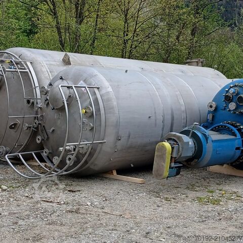 43350 Liter Lagertank aus V4A BERTSCH 9748