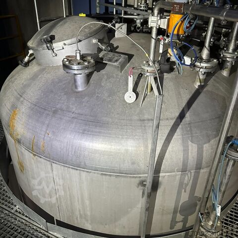 43350 Liter Lagertank aus V4A BERTSCH 9748