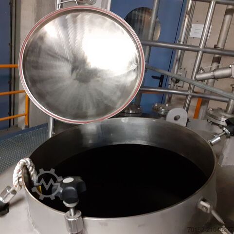 43350 Liter Lagertank aus V4A BERTSCH 9748