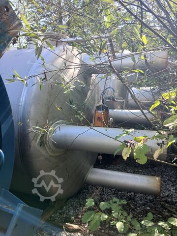 43350 Liter Lagertank aus V4A BERTSCH 9748