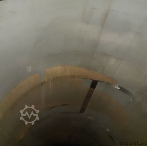 43350 Liter Lagertank aus V4A BERTSCH 9748