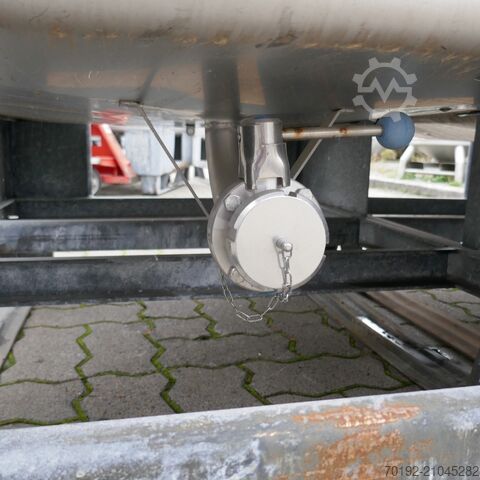 1000 Liter Container aus V2A Stöcklin 9747