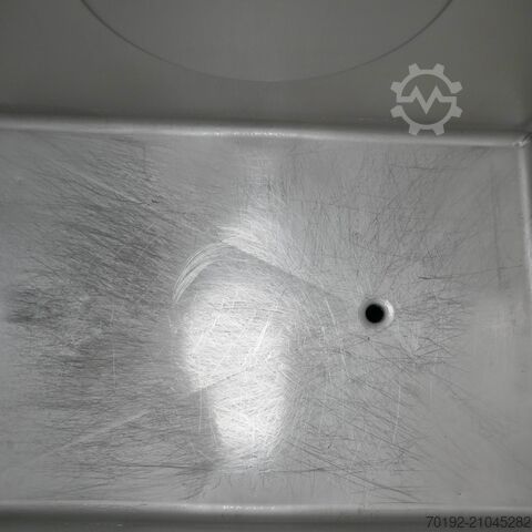 1000 Liter Container aus V2A Stöcklin 9747