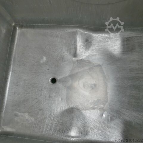 1000 Liter Container aus V2A Stöcklin 9747