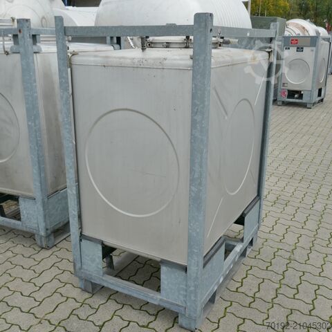 1000 Liter IBC Container aus V2A Gempp & Unold AG 9744