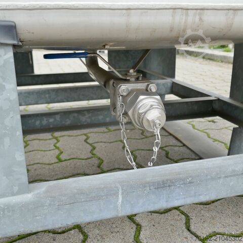 1000 Liter IBC Container aus V2A Gempp & Unold AG 9744