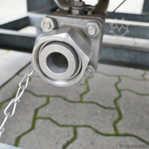 1000 Liter IBC Container aus V2A Gempp & Unold AG 9744