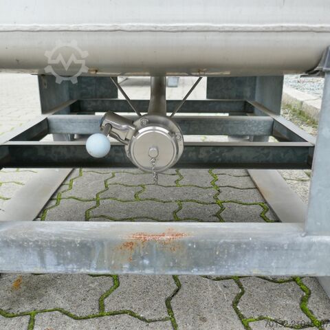 1000 Liter IBC Container aus V2A Gempp & Unold AG 9743