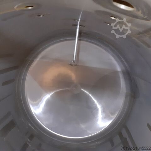 Οριζόντια δεξαμενή αποθήκευσης 29250 λίτρων από V4A Hinke 9738