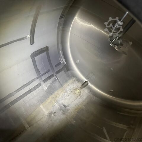 Οριζόντια δεξαμενή αποθήκευσης 29250 λίτρων από V4A Hinke 9738