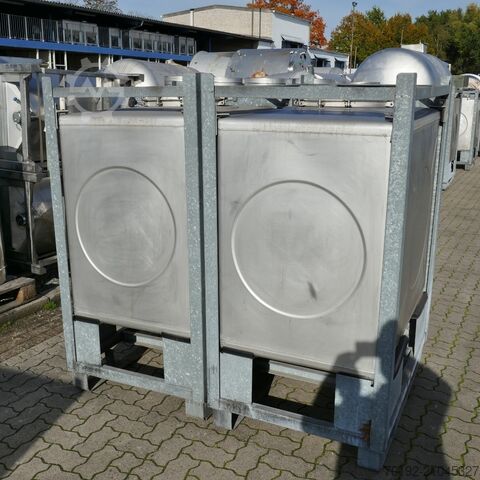 Δοχείο 1000 λίτρων από V2A Gempp & Unold AG 9736