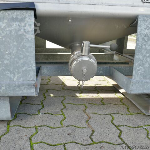 Δοχείο 1000 λίτρων από V2A Gempp & Unold AG 9736