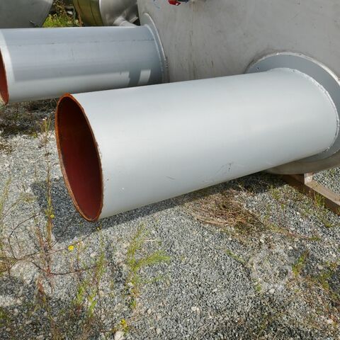 Δεξαμενή αποθήκευσης 28.100 λίτρων κατασκευασμένη από ανοξείδωτο ατσάλι V4A BERTSCH 9733