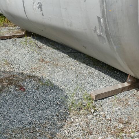 Δεξαμενή αποθήκευσης 28.100 λίτρων κατασκευασμένη από ανοξείδωτο ατσάλι V4A BERTSCH 9733