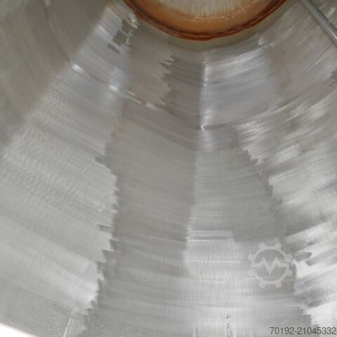 Δεξαμενή αποθήκευσης 28.100 λίτρων κατασκευασμένη από ανοξείδωτο ατσάλι V4A BERTSCH 9733