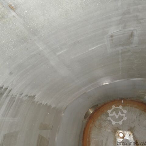 Δεξαμενή αποθήκευσης 28.100 λίτρων κατασκευασμένη από ανοξείδωτο ατσάλι V4A BERTSCH 9733