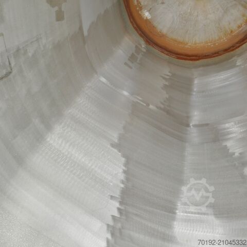 Δεξαμενή αποθήκευσης 28.100 λίτρων κατασκευασμένη από ανοξείδωτο ατσάλι V4A BERTSCH 9733