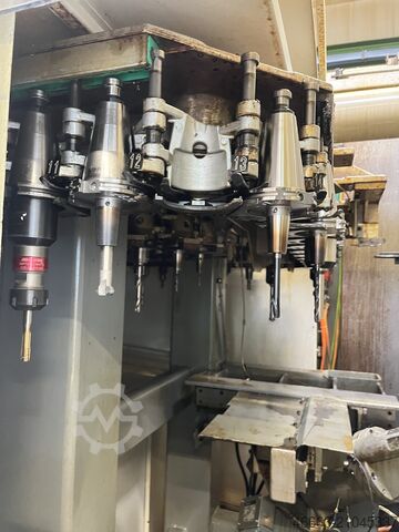 5 αξονικό CNC καθολικό κέντρο κατεργασίας DMU 125 P hi-dyn