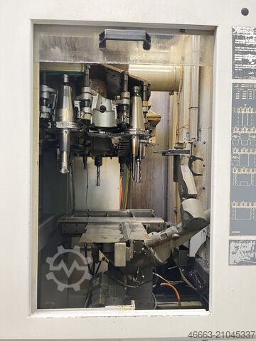 5 αξονικό CNC καθολικό κέντρο κατεργασίας DMU 125 P hi-dyn