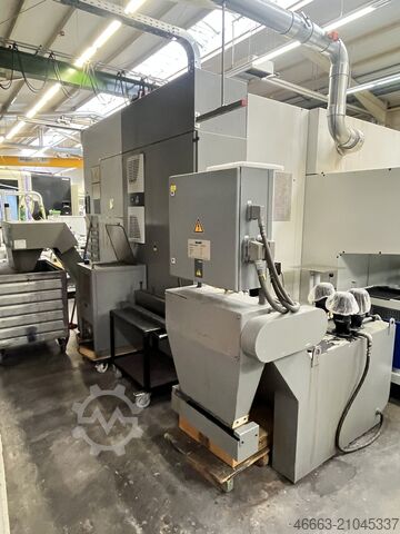 5 αξονικό CNC καθολικό κέντρο κατεργασίας DMU 125 P hi-dyn