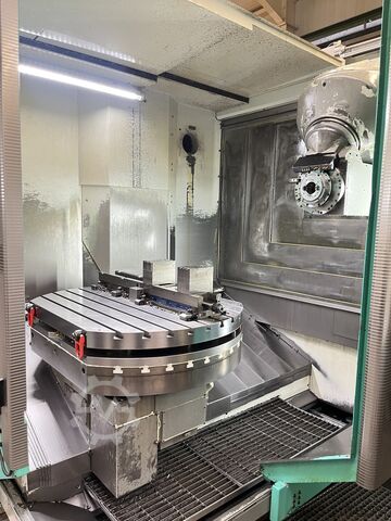 5 αξονικό CNC καθολικό κέντρο κατεργασίας DMU 125 P hi-dyn