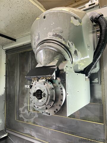 5 αξονικό CNC καθολικό κέντρο κατεργασίας DMU 125 P hi-dyn