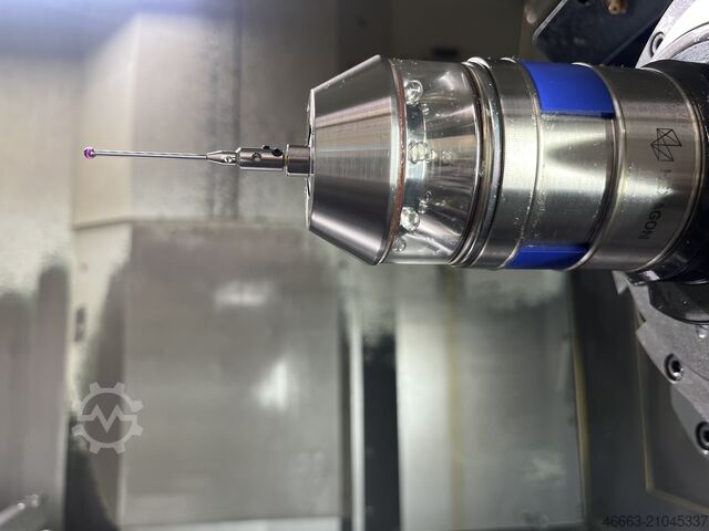 5 αξονικό CNC καθολικό κέντρο κατεργασίας DMU 125 P hi-dyn