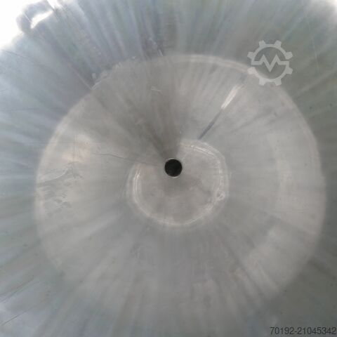 Κωνικό φαρμακευτικό δοχείο 800 λίτρων από ανοξείδωτο ατσάλι V4A  9730