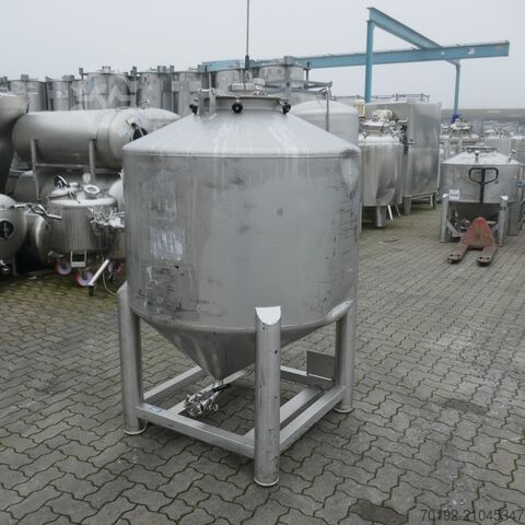 Δοχείο 1000 λίτρων από V4A BSI Biemont Soneco Industries 9729