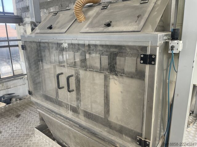 Linia do pakowania materiałów sypkich Radpak RM-55AI, RW-04, RC-50