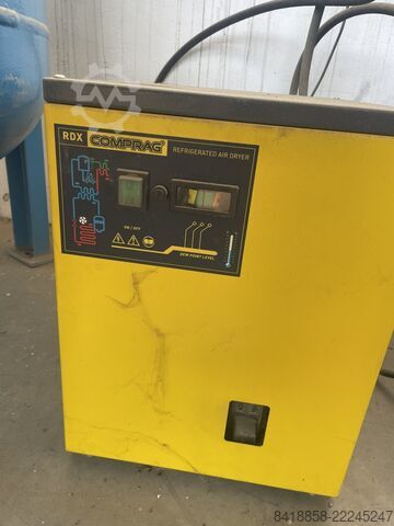 Linia do pakowania materiałów sypkich Radpak RM-55AI, RW-04, RC-50