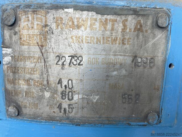 Linia do pakowania materiałów sypkich Radpak RM-55AI, RW-04, RC-50