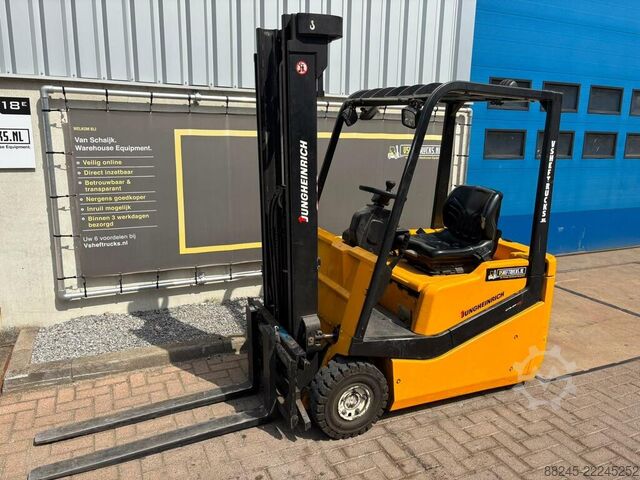 VS-22954 Wózek widłowy elektryczny Jungheinrich 3500 mm JUNGHEINRICH EFG-DF-15