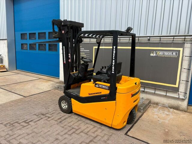 VS-22954 Wózek widłowy elektryczny Jungheinrich 3500 mm JUNGHEINRICH EFG-DF-15