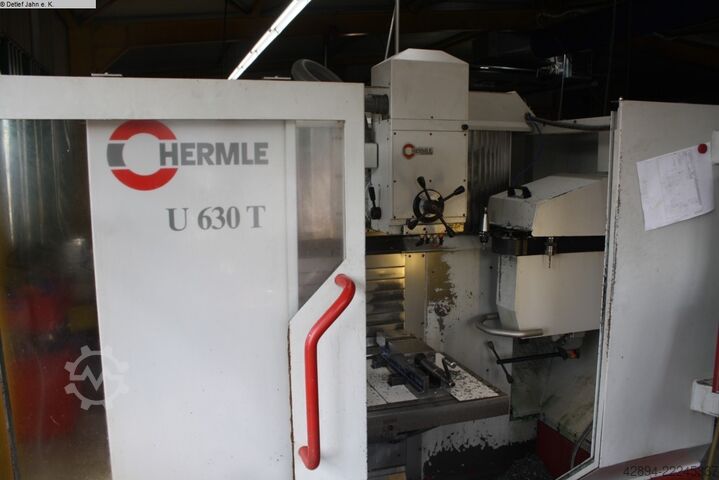 Bewerkingscentrum - Verticaal HERMLE U 630T