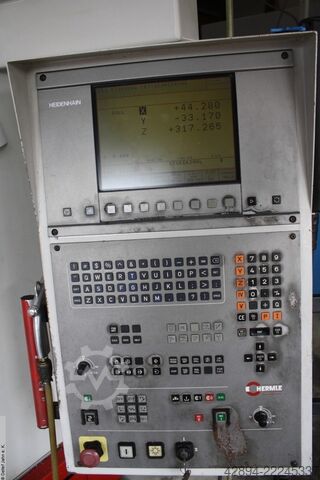 Bewerkingscentrum - Verticaal HERMLE U 630T