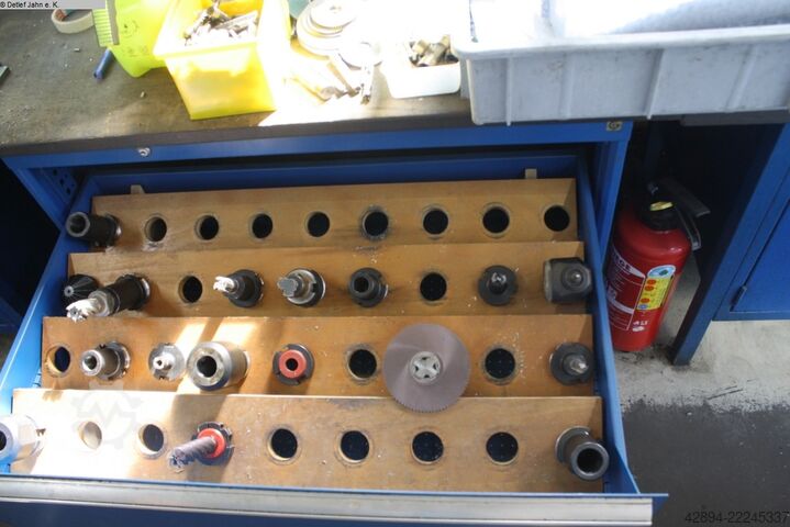 Bewerkingscentrum - Verticaal HERMLE U 630T