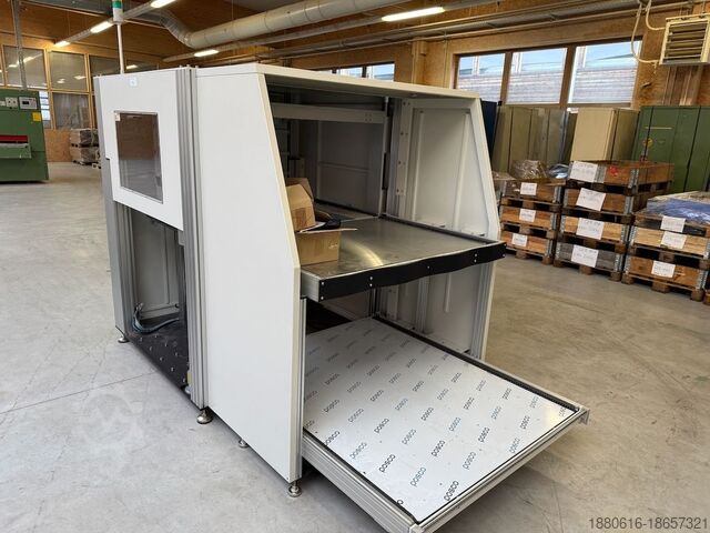 MAGAZIJNLADER, magazijnlaadsysteem, enz. YJ LINK AMB-CE u.a.