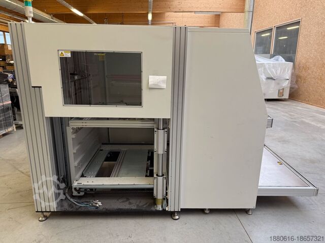 MAGAZIJNLADER, magazijnlaadsysteem, enz. YJ LINK AMB-CE u.a.