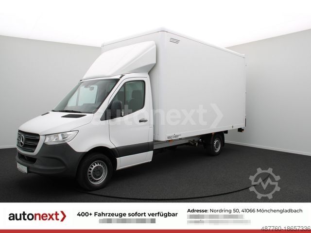 Vrachtwagen met bakwagen MERCEDES-BENZ Sprinter 316 *MAXI* Automatik KLIMA+1.HAND 8467